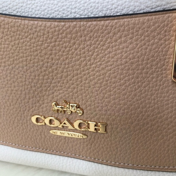 โSOLDโ๐HP๐Coach Color Blocked Crossbody Bag - Picture 7 of 8